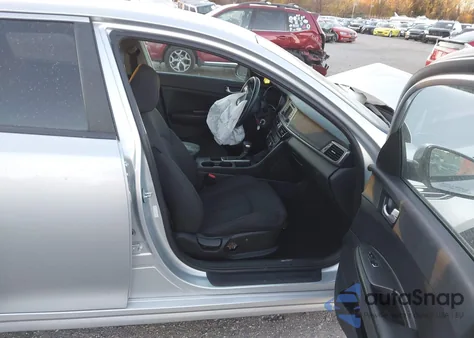 2016 Kia Optima Lx из США, поврежденный, VIN 5XXGT4L32GG032914